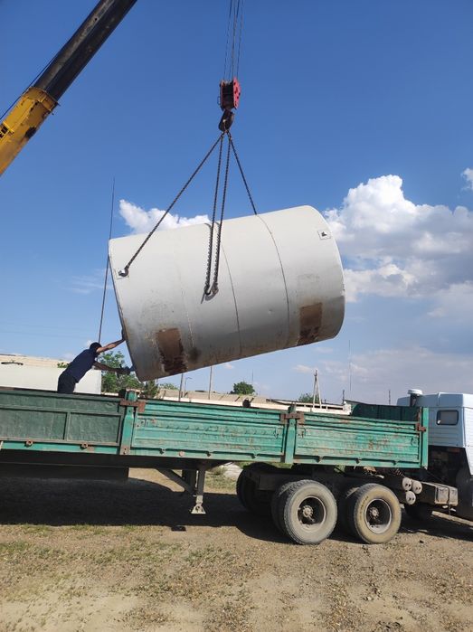 Емкость Цистерна 45 ва 25 тонналик сотилади Саларка бензин солинган