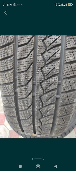 новые резины R17