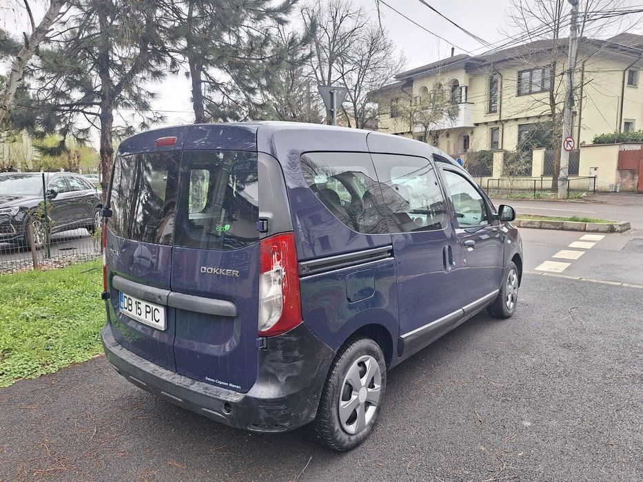 DACIA Dokker 2014 — imagine 9