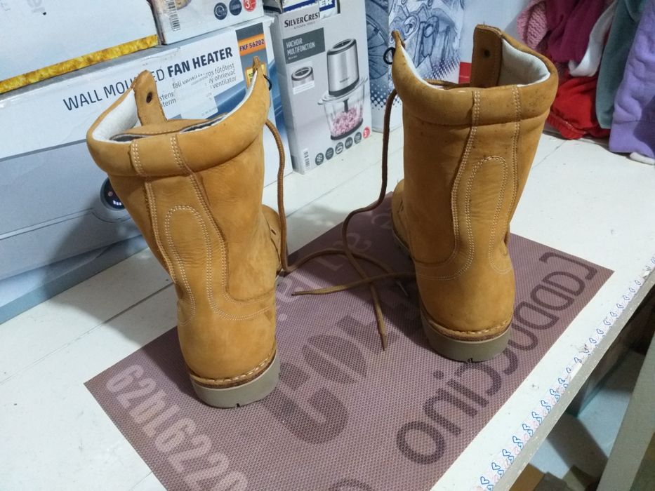 Ghete Militare Din Piele Nr 40 MARISDAL
