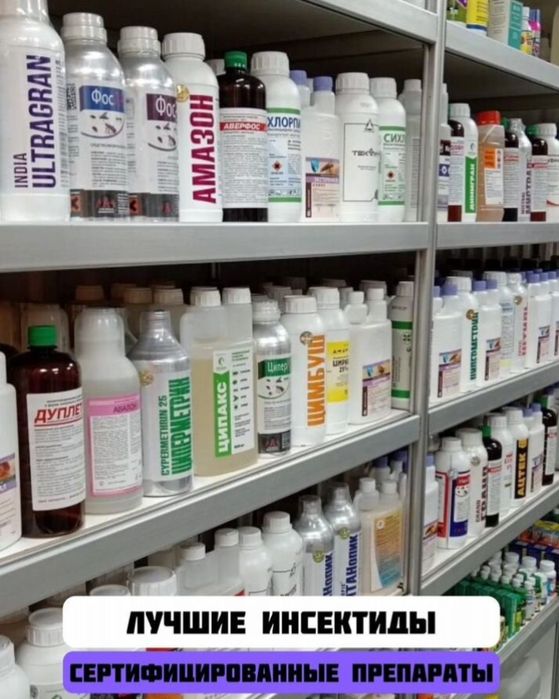 Дезинфекция домов, квартир.