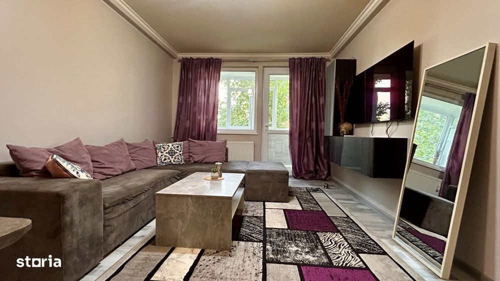 Apartament 2 camere langa Parcul Primariei | Etaj 2 | Mobilat | Utilat