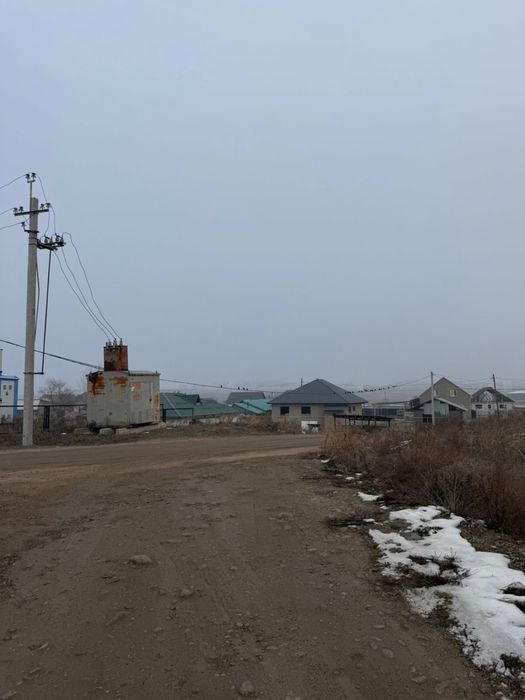 Участок в поселке Береке