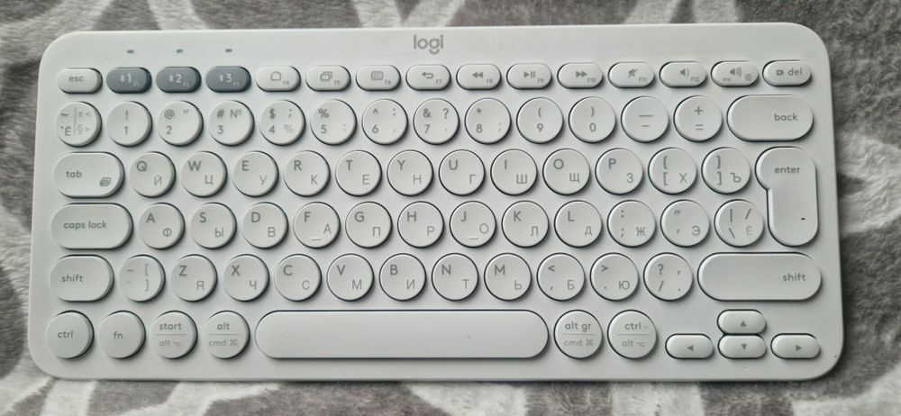 беспроводная клавиатура Logitech K380 Multi-Device