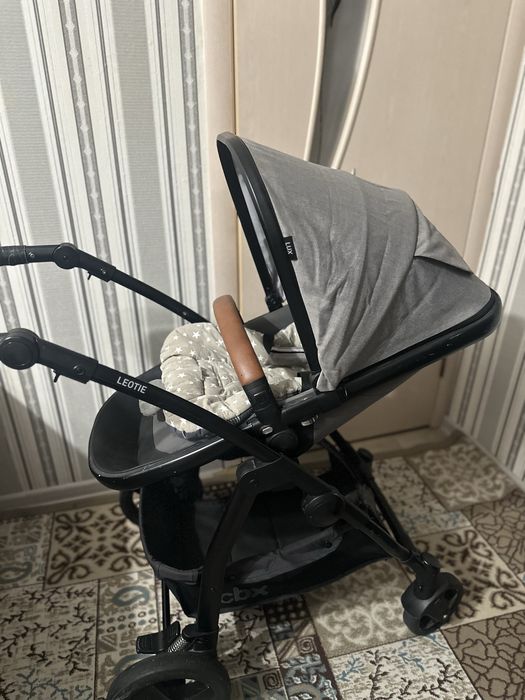Коляска Cybex leotie lux 2 в 1