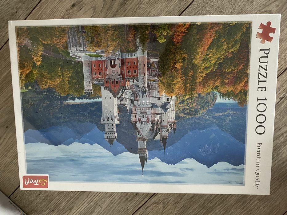 Puzzle nou sigilat 1000 de piese