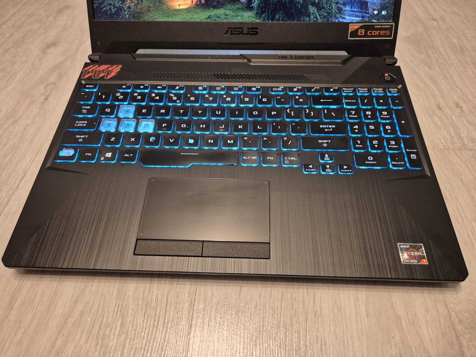 Laptop Gaming ASUS TUF A15 FA506QR, Ryzen 7 5800H, RTX 3070 Mobile