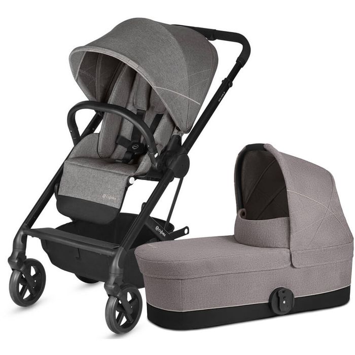Cybex Balios S 2 в 1, люлька + прогулочный блок
