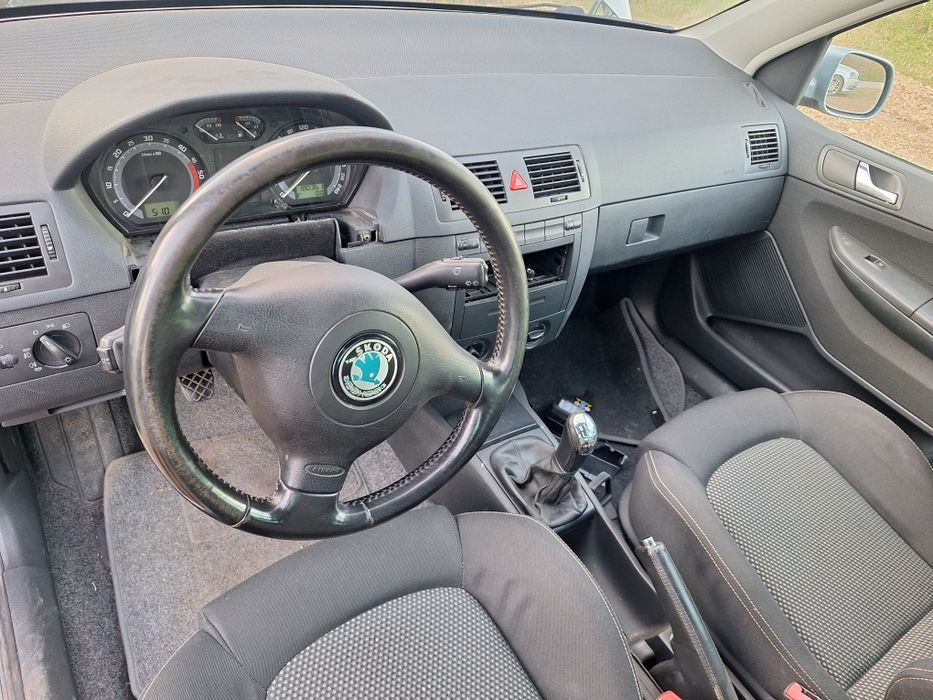 Skoda fabiq на части 1.9 тди