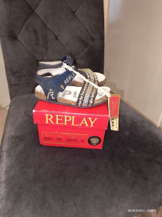 Детски сандали Replay размер 24