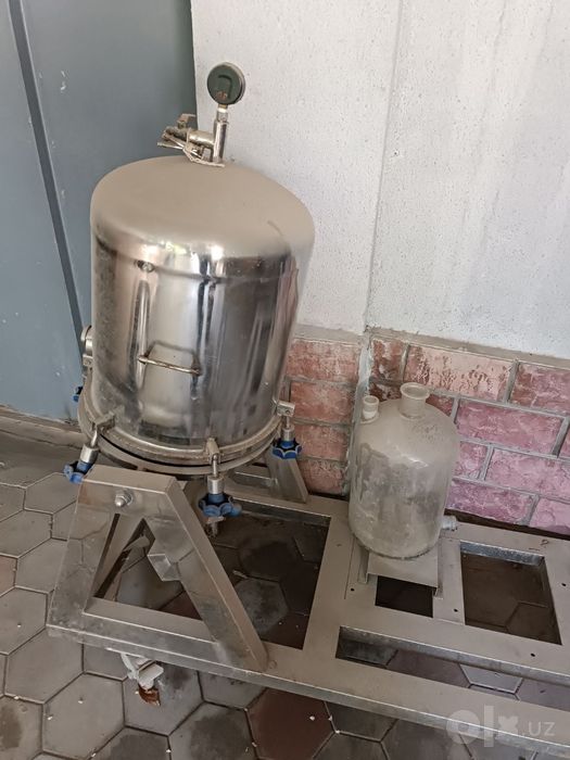 Продаётся пивное оборудование для производства пива.