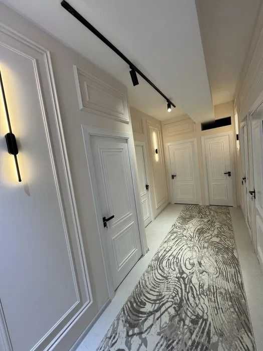 Юнусабад 13 кв 3-ком 4-этаж/8 Новостройка Кирпичный Мебель +техника.