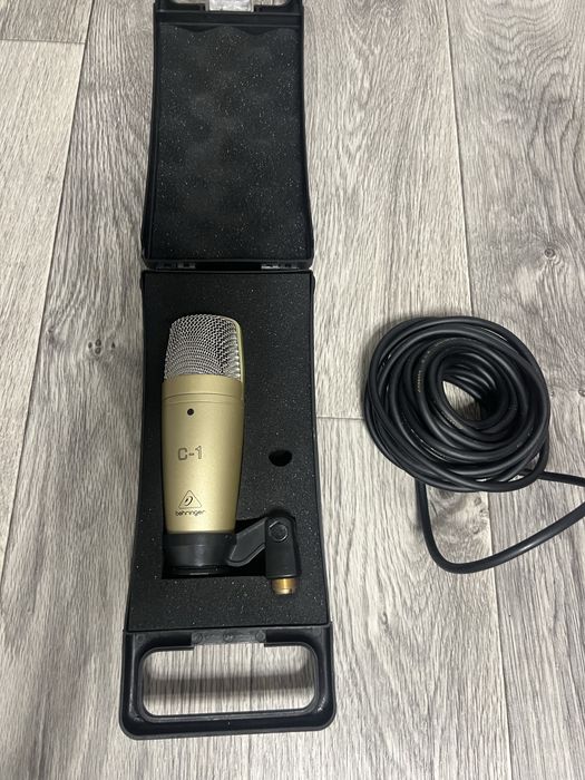 студийный микрофон Behringer C-1 (XLR)