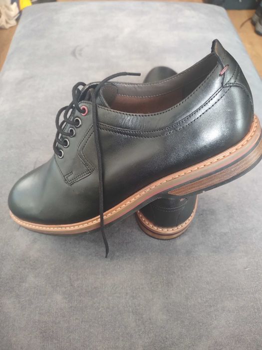Pantofi Clarks Piney Walk Negru EU45