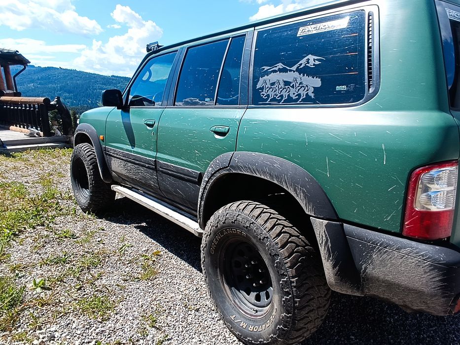 NISSAN Patrol 2002 — imagine 2