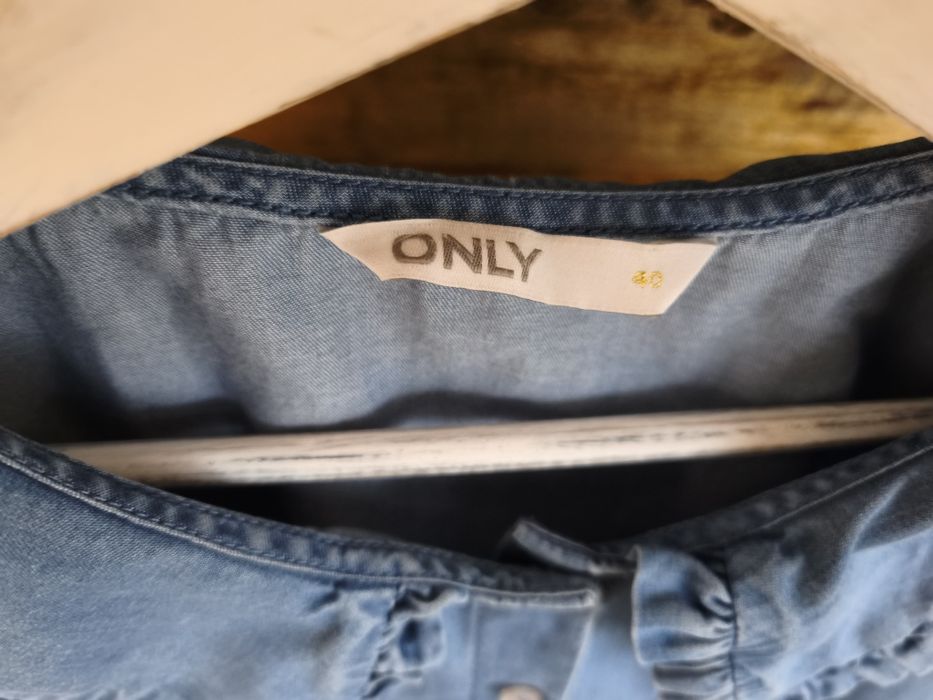 Дамски дънкови ризи Only * H & M