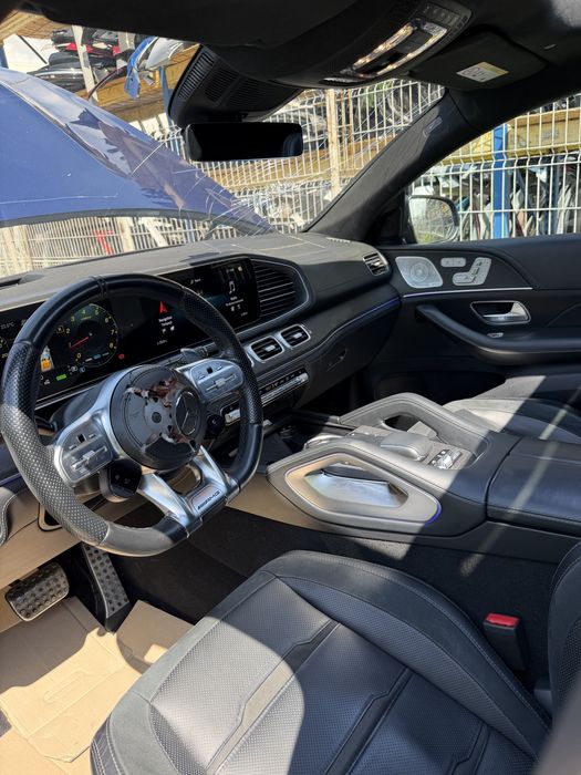 Mercedes GLE COUPE 53 AMG 4Matic + 2021 avariat / avariate