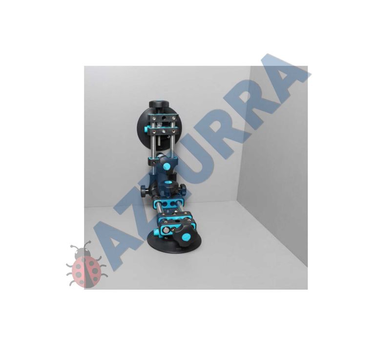 Ventuze vacuum  Sistem fixare unghiuri, Vibrator placi