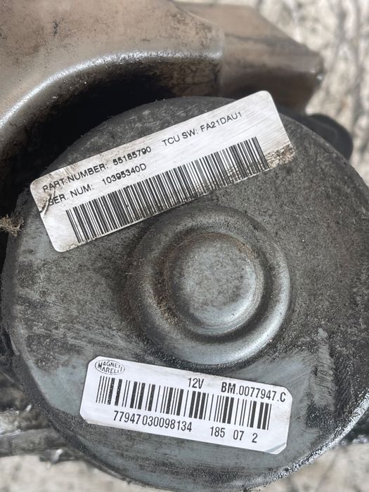 Modul Cutie De Viteze Fiat Grande Punto 199_ 2005 - > 1.3 D Multijet 1