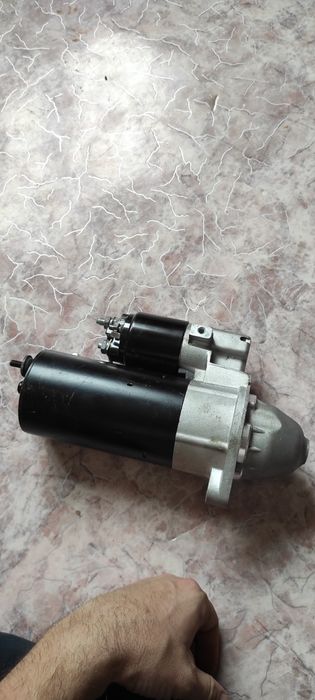 Стартер новый БМВ  5-ка x5