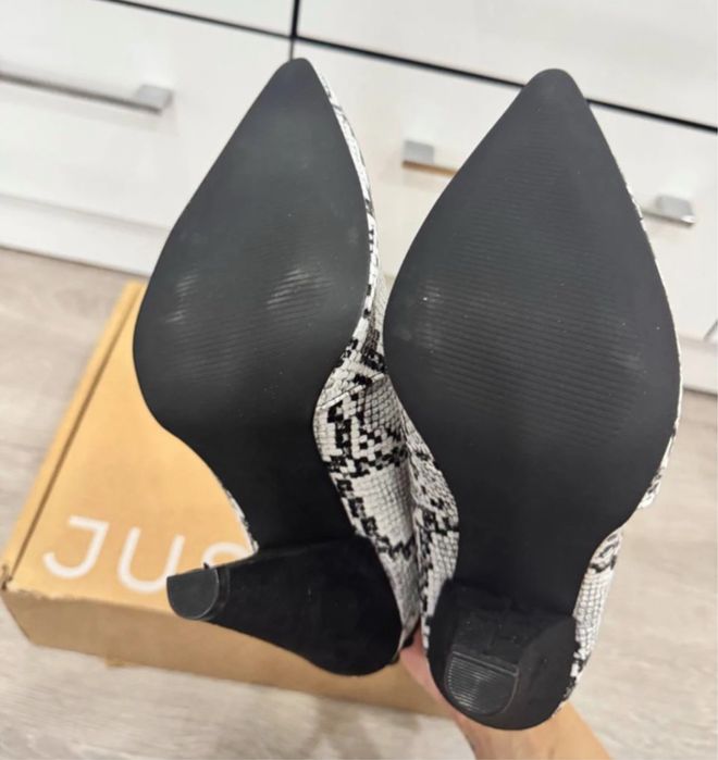 Ghete dama cu toc NOI JustFab marimea 38