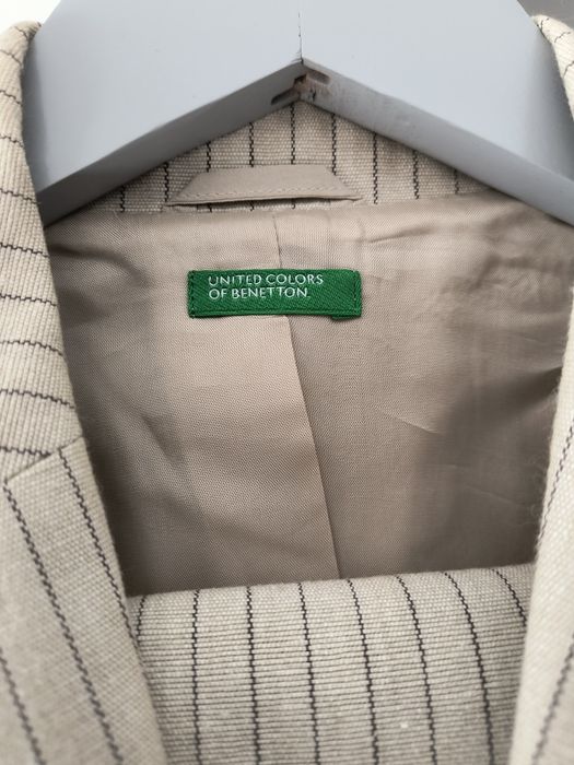 Costum Benetton un dungi