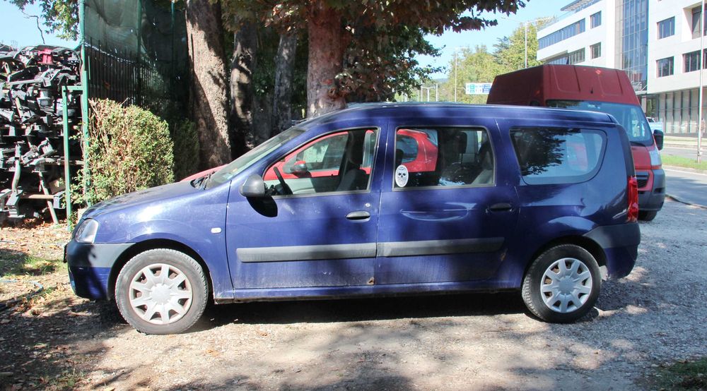 Дачия Логан  1.4 MPI /LPG  2007 г.   – само на части