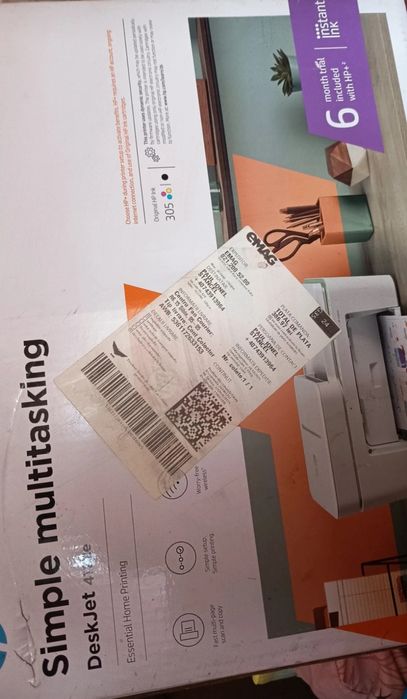 HP DeskJet 4100 Series - Multifuncțională (Print/Scan/Copy)