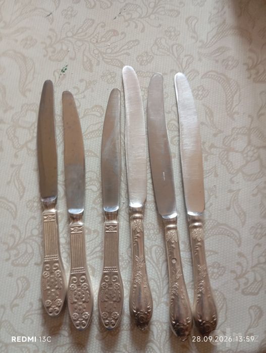 мельхиоранная ножи