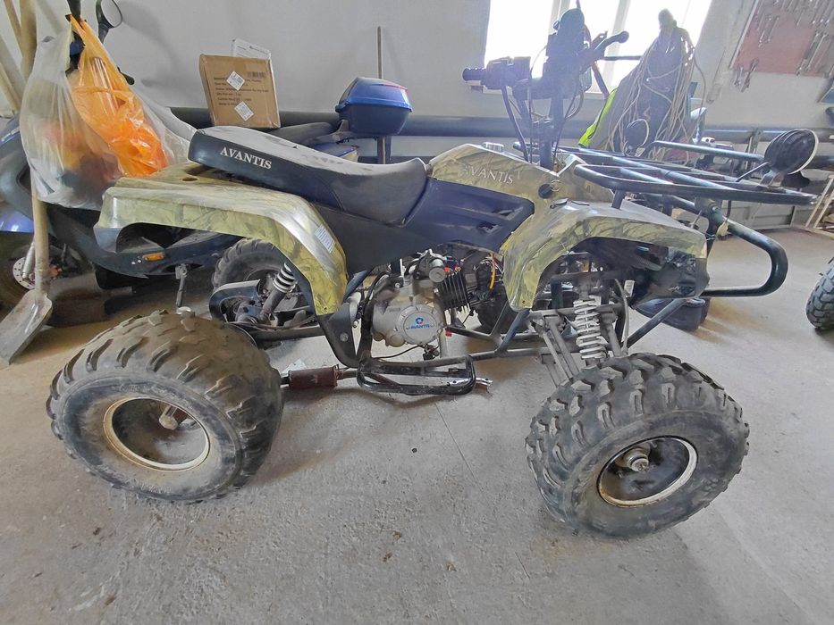 Продам квадрик на ходу