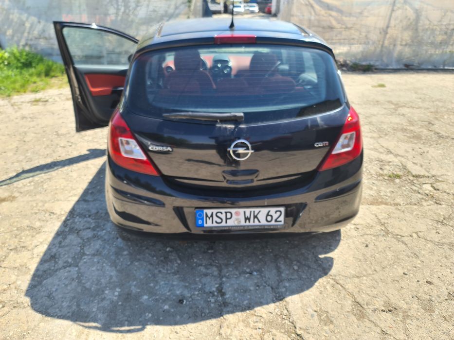 Opel corsa 1.3 cdti 2007