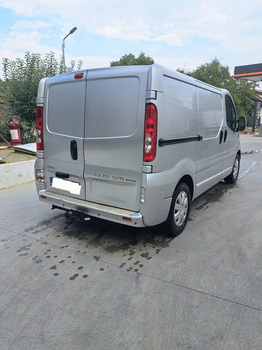 Opel Vivaro Facelift