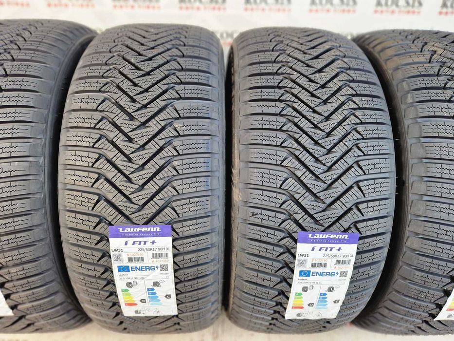 Anvelope noi iarna m+s 225 50 17 Laufenn ( by Hankook )