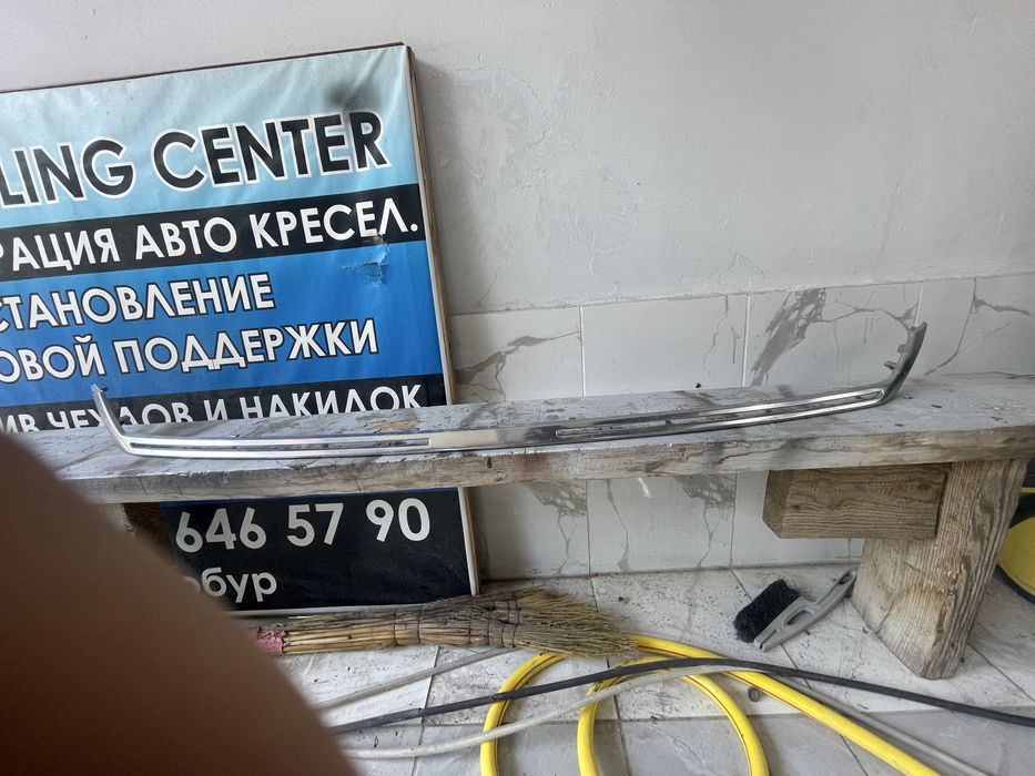 Запчасти на бампера соната 10