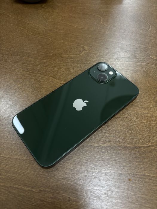 iPhone 13 256gb green 81%