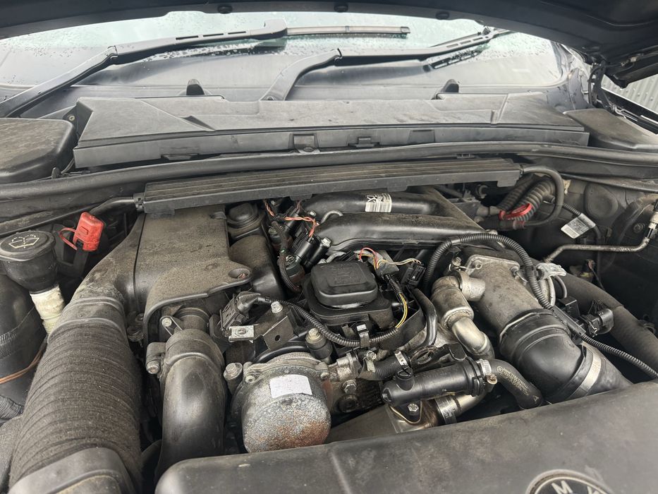 Motor bmw m47 163cai Turbina / injectoare /Alternator / chit ambreaj