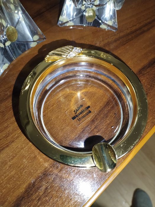 Scrumieră din cristal