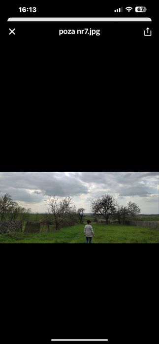 casa de vanzare cu teren la tara sat Hodisel