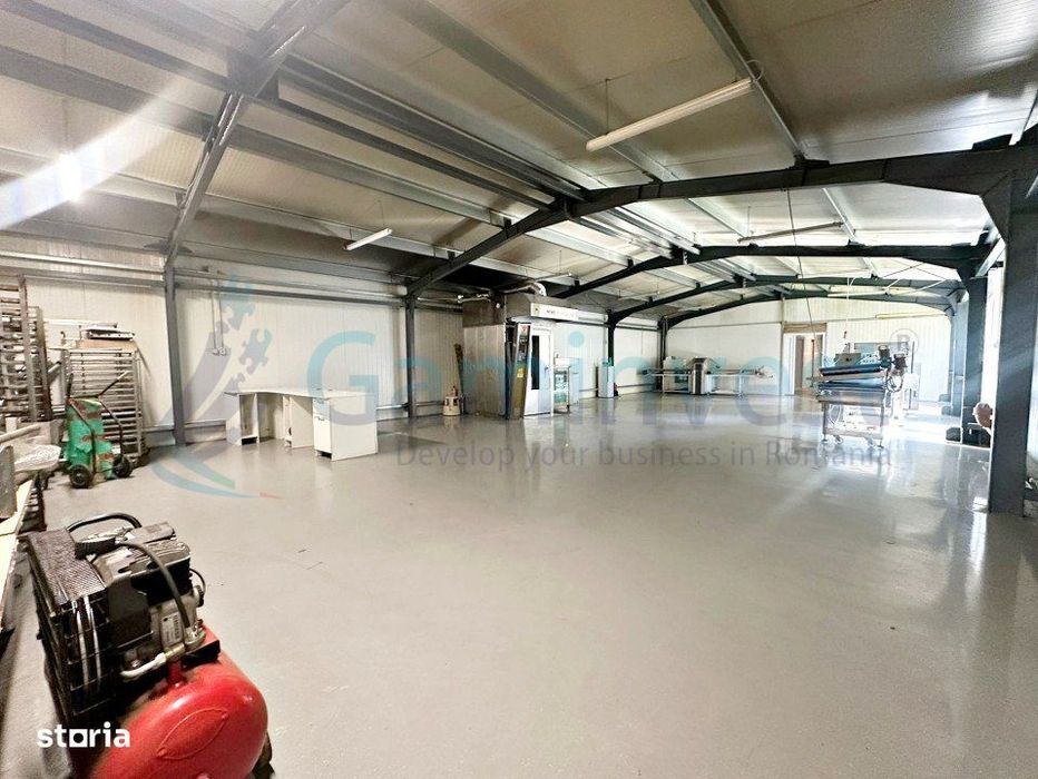 Hala noua de inchiriat in Sanmartin, la 4 km de Oradea Gaminvest V4211