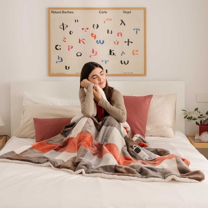 Pătură electrică Imetec 160x120 – Căldură rapidă, consum redus