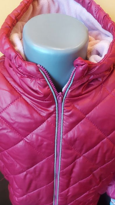 Детско  яке с топла  вата  5-6 години