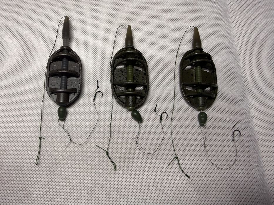 Montura method feeder cu tija interschimbabila