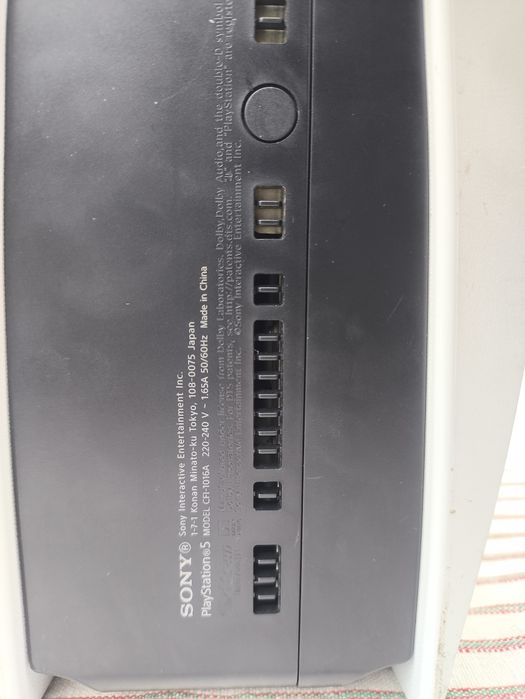 Playstation 5 Ps5 Плейстейшън 5 пс5 игрова Конзола