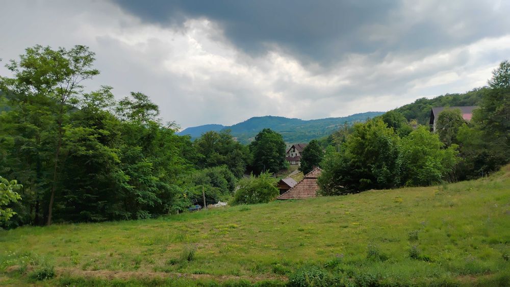 Casa de caramida la rosu, 3765mp teren intravilan, Valea Ariesului, AB