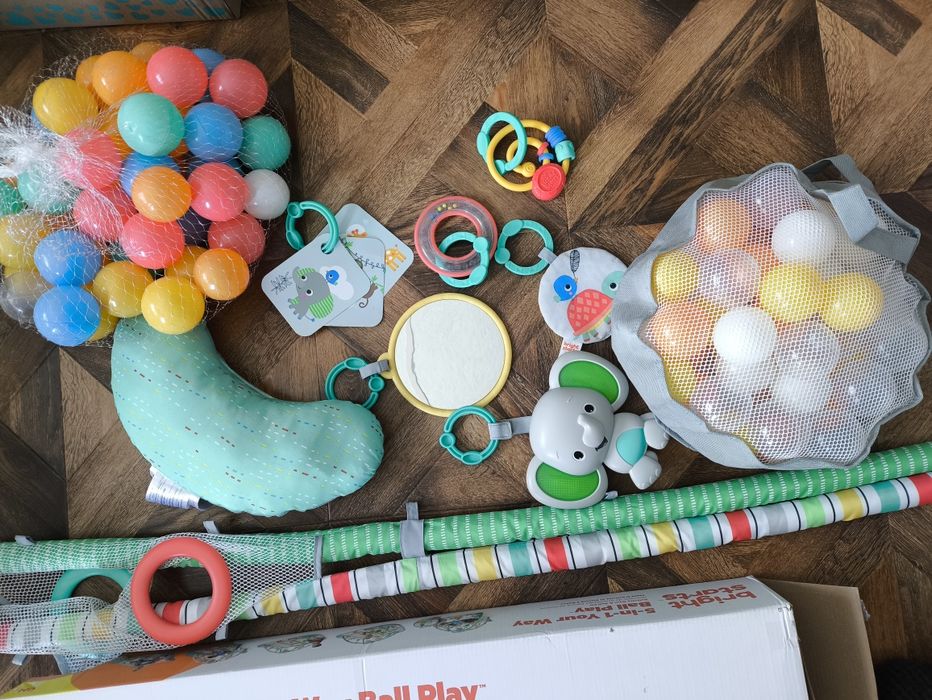 Бебешка активна гимнастика 5 в 1 Bright Starts