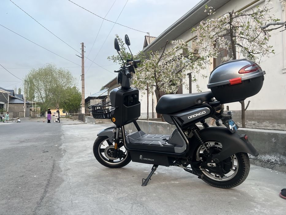 Drongo skuter pashti yangi