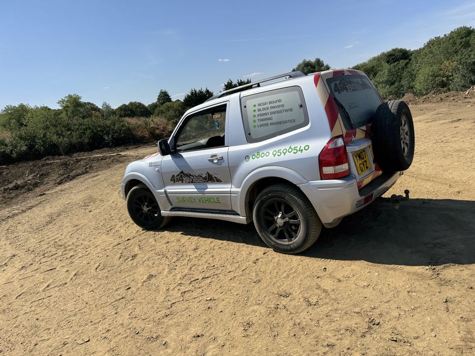 Mitubishi shogun 2007 3.2 diesel