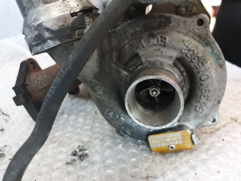 turbina renault clio 3 kangoo megan 2 scenic logan 86 cp euro 4 1.5 dci 2005-2017 54359700012
