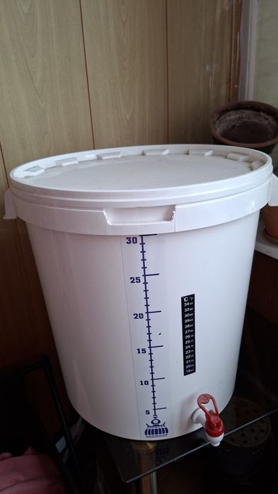 Ферментатор. Емкость