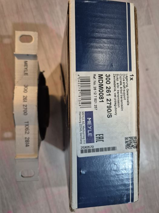 Кардан+подвесной акпп GM BMW E 46